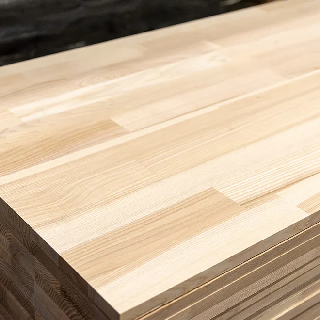 Ash furniture board