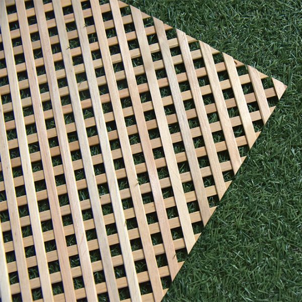 Decoratief elzen latwerk 3R