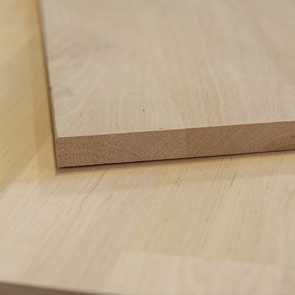 Lepän liimapuulevy, sormijatkettu, paksuus 0.75″/19mm, laatuluokka 1