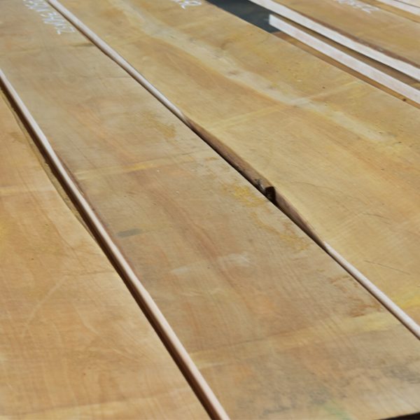 Legname segato grezzo ontano, spessore 30 mm (5/4"), sotto 2C