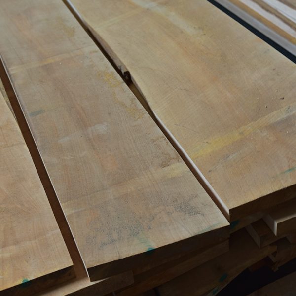 Legname segato grezzo ontano, spessore 50 mm (8/4"), sotto 2C