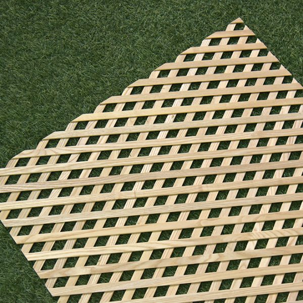 Grigliati decorativi in legno di frassino 1R
