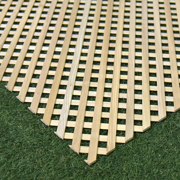 Grigliati decorativi in legno di frassino 5R