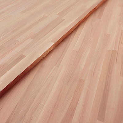 Cherry Edge-Glued Solid Wood Panel, Finger Jointed, Thickness 0.75″/19mm, Grade 1