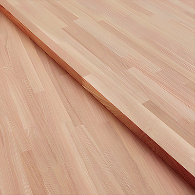 Cherry Edge-Glued Solid Wood Panel, Finger Jointed, Thickness 1.5″/38mm, Grade 1
