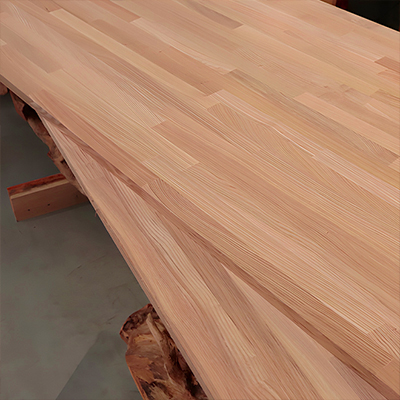 Cherry Edge-Glued Solid Wood Panel, Finger Jointed, Thickness 1.5″/38mm, Grade 2