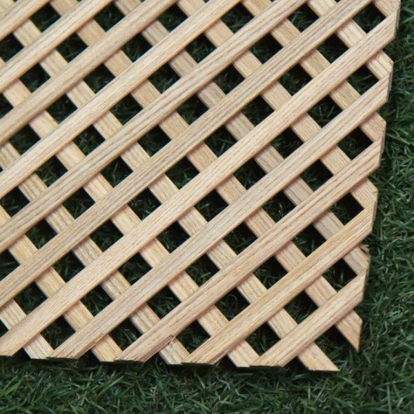 Grigliati decorativi in legno di rovere 3R