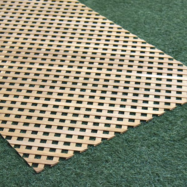 Decoratief eiken latwerk 5R