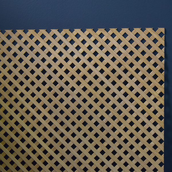 Decoratief eiken latwerk 5R