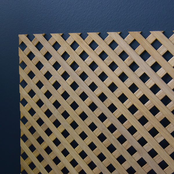 Decoratief eiken latwerk 5R