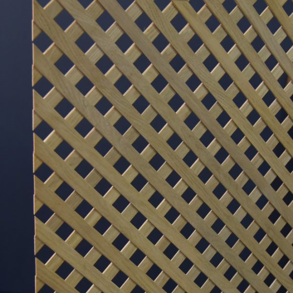 Decoratief eiken latwerk 5R