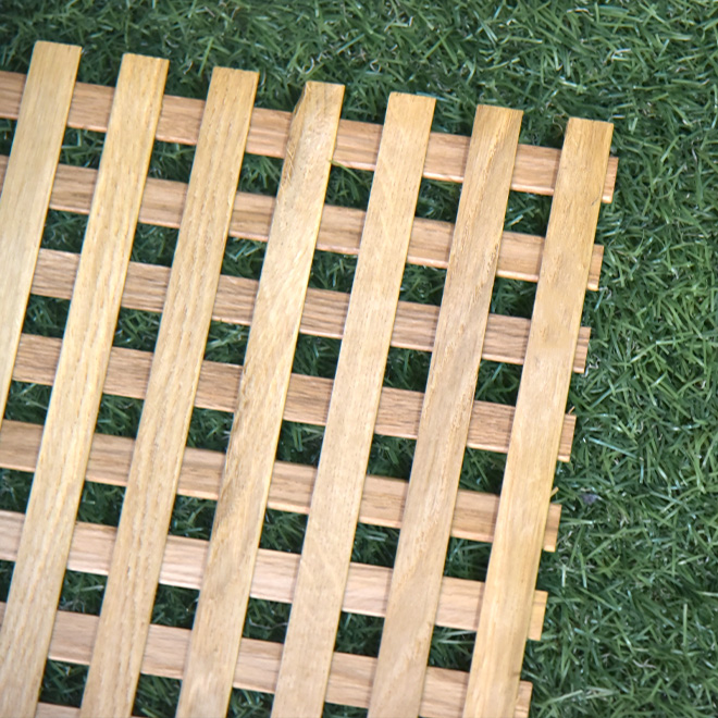 Oak Decorative Lattices 6.2R