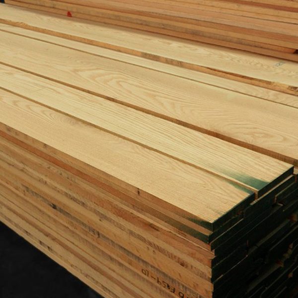 Legname segato grezzo quercia rossa, spessore 50 mm (8/4"), 1C