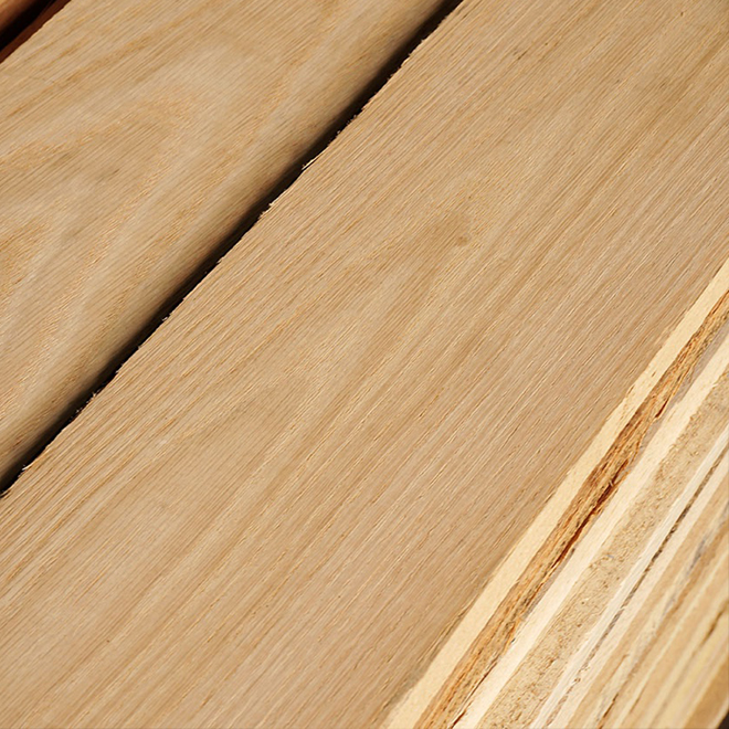 Red Oak Rough-Sawn Lumber, Thickness 50 mm (8/4"), Below 2C