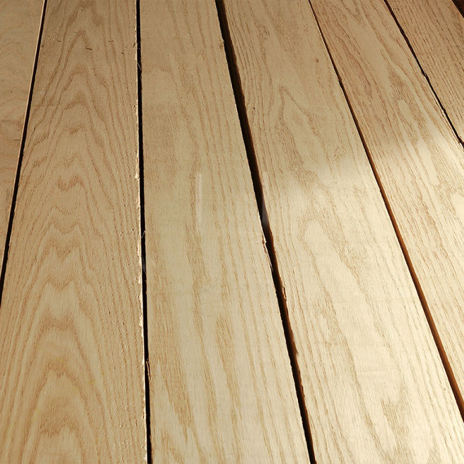 Red Oak Rough-Sawn Lumber, Thickness 50 mm (8/4"), F1F