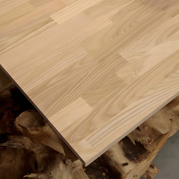 Płyta meblowa klejona świerkowa, łączona na mikrowczep, grubość 0.75″/19mm, klasa rustykalna