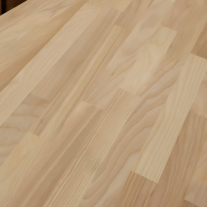 Spruce Edge-Glued Solid Wood Panel, Finger Jointed, Thickness 1.5″/38mm, Grade 1
