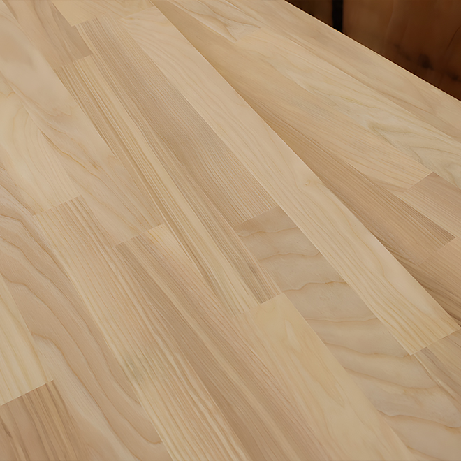 Spruce Edge-Glued Solid Wood Panel, Finger Jointed, Thickness 1.5″/38mm, Grade 2