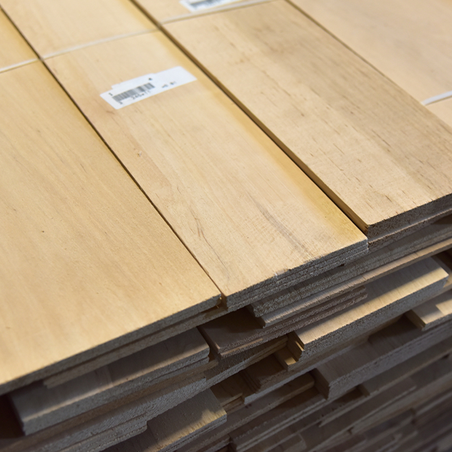 2mm Sawn Alder Veneer, Grade A