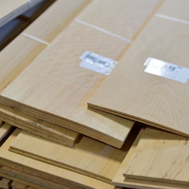 2mm Sawn Alder Veneer, Grade B