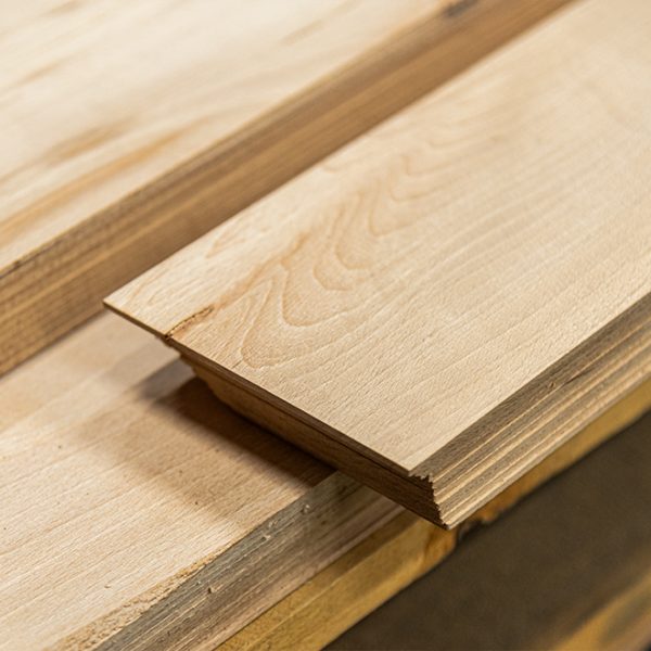 Piallaccio segato di faggio, 2mm, scelta Rustica
