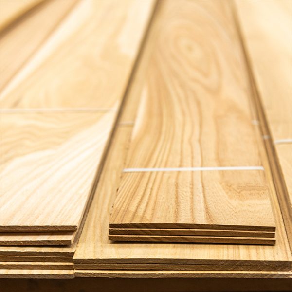 Iepen gezaagd fineer 2mm, kwaliteit A