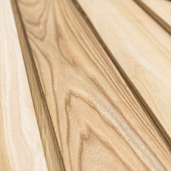 Iepen gezaagd fineer 2mm, kwaliteit A