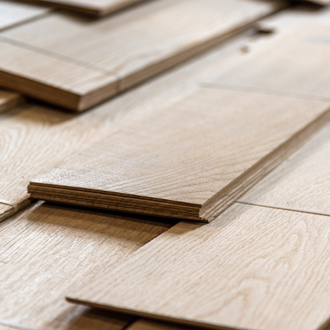 2mm Sawn European Oak Veneer, Grade B