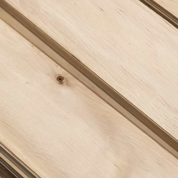 Piallaccio segato di carpino, 2mm, scelta Rustica