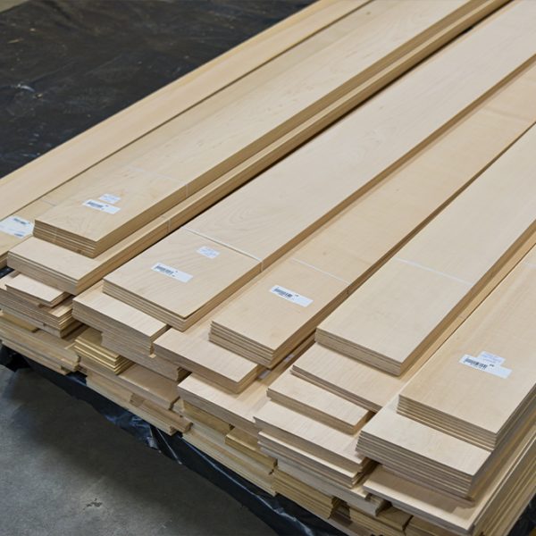 Esdoorn gezaagd fineer 2mm, kwaliteit A