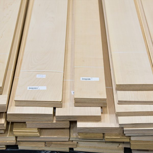 Esdoorn gezaagd fineer 2mm, kwaliteit A
