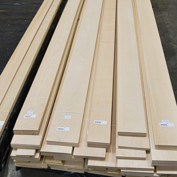 Esdoorn gezaagd fineer 2mm, kwaliteit A