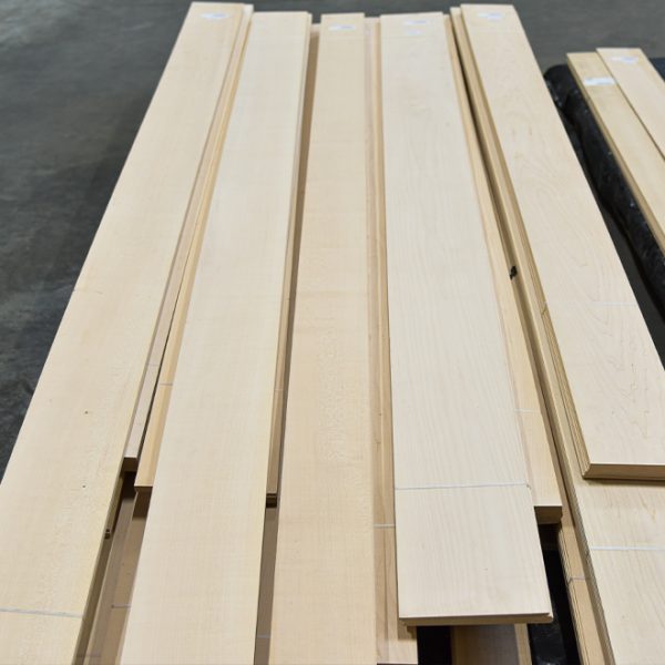Esdoorn gezaagd fineer 2mm, kwaliteit A