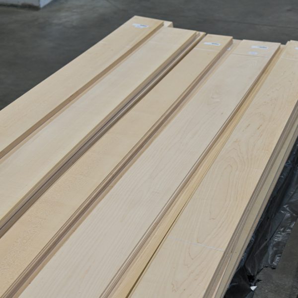 Esdoorn gezaagd fineer 2mm, kwaliteit A