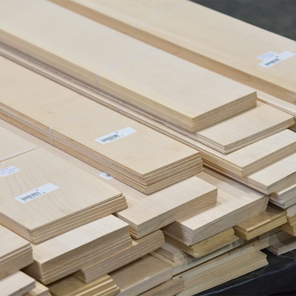 Esdoorn gezaagd fineer 2mm, kwaliteit A