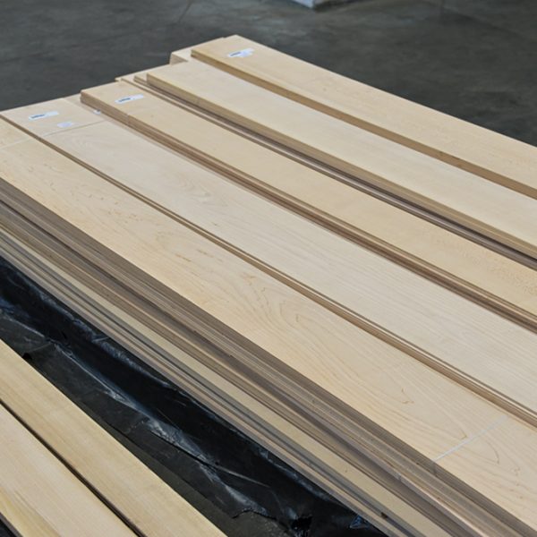 Esdoorn gezaagd fineer 2mm, kwaliteit A