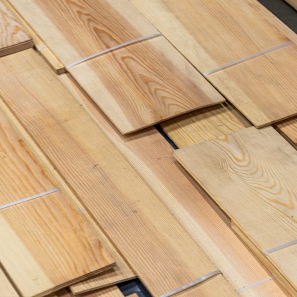 Grenen gezaagd fineer 2mm, kwaliteit A