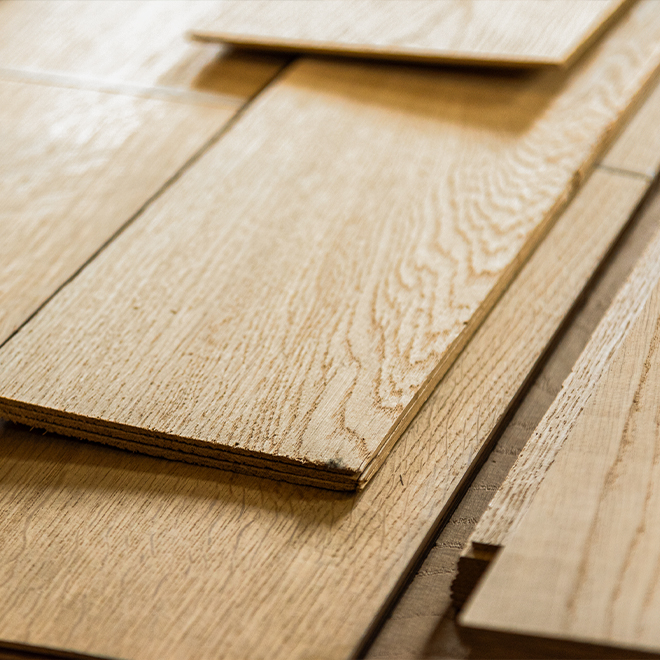 2mm Sawn Red Oak Veneer, Grade Rustic