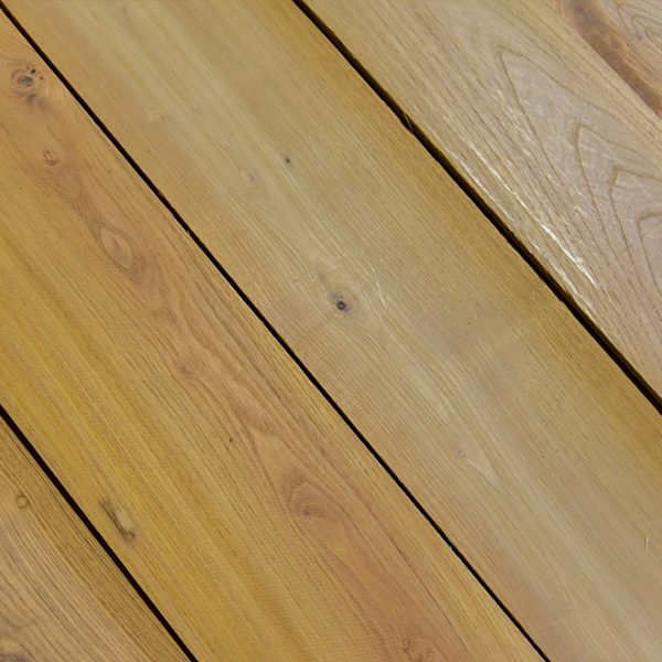 Piallaccio segato di acacia, 6mm, scelta Rustica