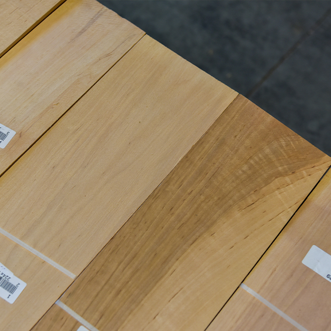 6mm Sawn Alder Veneer, Grade A