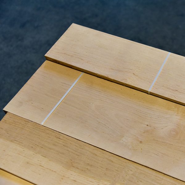 Elzen gezaagd fineer 6mm, kwaliteit Rustiek