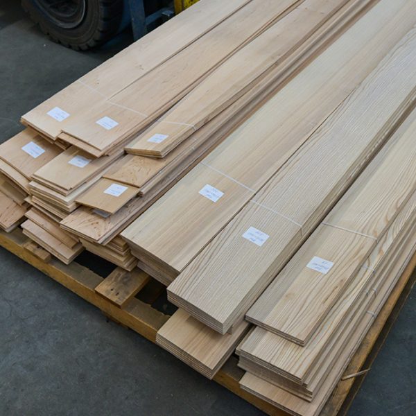 Essen gezaagd fineer 6mm, kwaliteit A