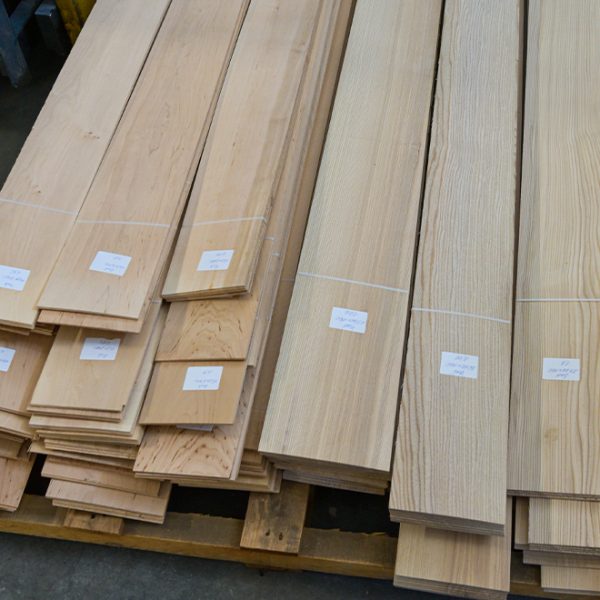 Essen gezaagd fineer 6mm, kwaliteit A