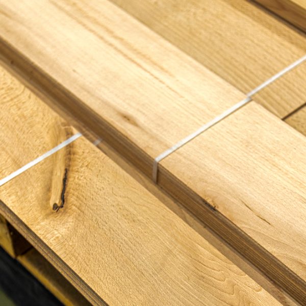 Beuken gezaagd fineer 6mm, kwaliteit Rustiek