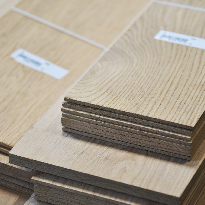 6mm Sawn European Oak Veneer, Grade A