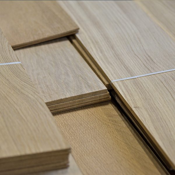 Piallaccio segato di rovere europeo, 6mm, scelta B