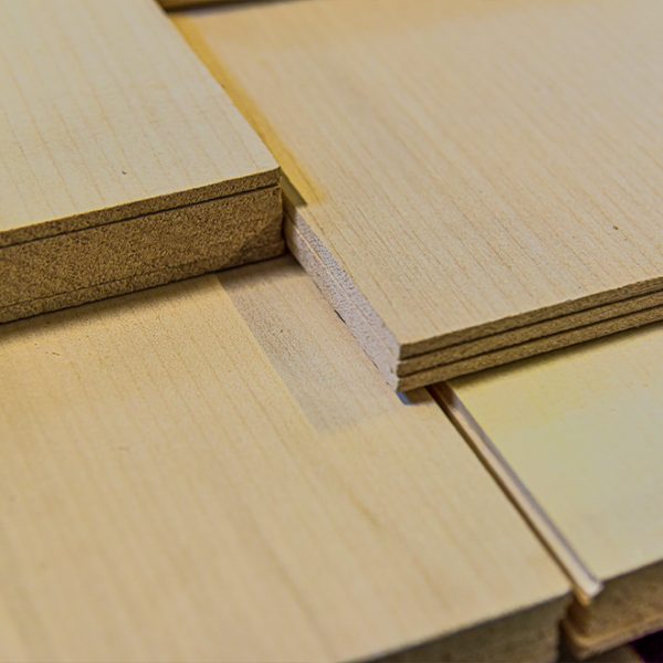 Esdoorn gezaagd fineer 6mm, kwaliteit Rustiek