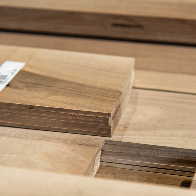 6mm Sawn Walnut Veneer, Grade B