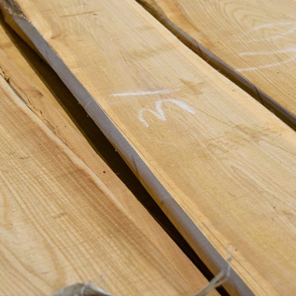Legname segato grezzo acacia, spessore 30 mm (5/4"), 1C