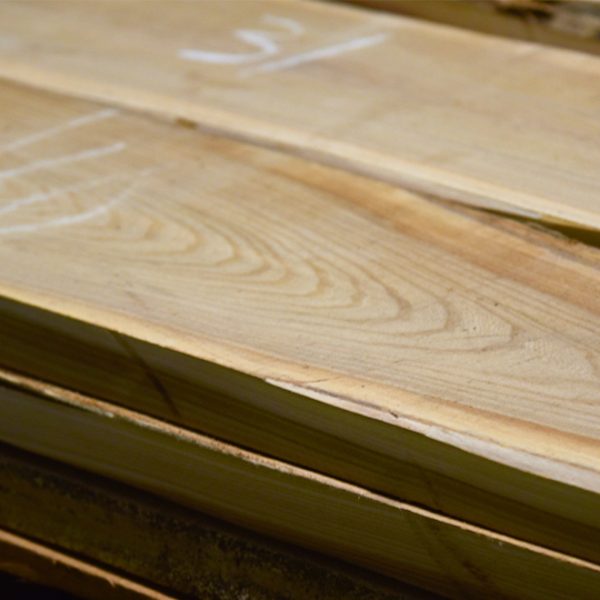 Legname segato grezzo acacia, spessore 30 mm (5/4"), 1C